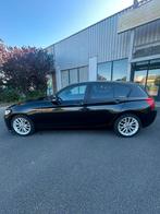 BMW 118i (1-series), Auto's, BMW, Automaat, Zwart, Zwart, Leder