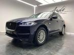 Jaguar F-Pace 2.0 D *TVA*TOIT PANORAMIQUE*CAMERA AR*GARANTIE, Auto's, Jaguar, Automaat, 4 cilinders, Blauw, Leder