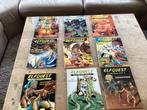 9 Strips ELFQUEST, Boeken, Gelezen, Ophalen