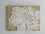 Relief schilderij bloem, Ophalen