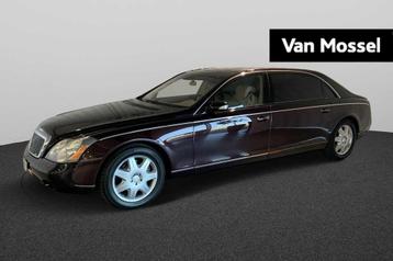 Maybach Maybach 62 long + FULL OPTION 5.5 V12 beschikbaar voor biedingen