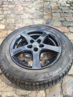 Borbet velgenset met winterbanden, Auto-onderdelen, Banden en Velgen, Ophalen, Velg(en)