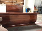 Art deco bed ledikant design palisander, Ophalen