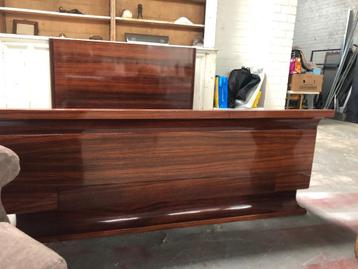 Art deco bed ledikant design palisander beschikbaar voor biedingen