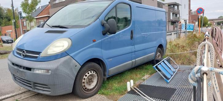 opel vivaro lichte vracht 2003, Auto's, Opel, Particulier, Vivaro, Diesel, Euro 3, Overige carrosserie, 3 deurs, Handgeschakeld