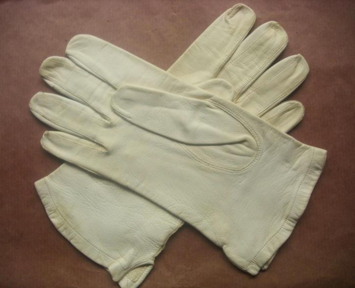 Gants de cuir Force aérienne 1961 Belgische Luchtmacht, Collections, Objets militaires | Général, Armée de l'air, Envoi