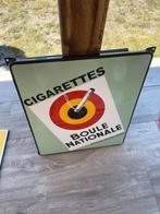 emaille reclame bord boule nationale, Verzamelen, Ophalen, Nieuw, Reclamebord