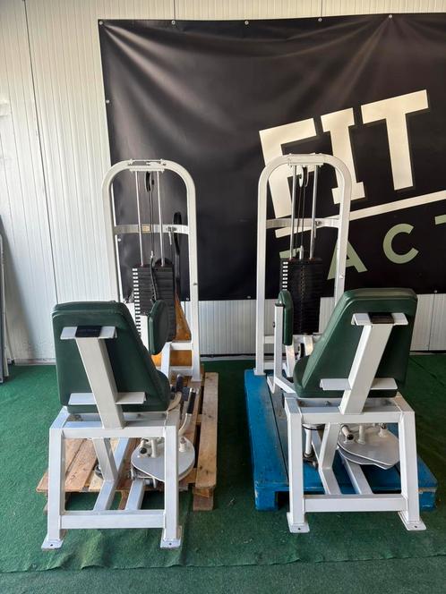 Life Fitness Pro1 abductor-adductor set fitness, Sport en Fitness, Fitnessmaterialen, Ophalen