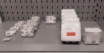 Accessoires électricité apparent beschikbaar voor biedingen