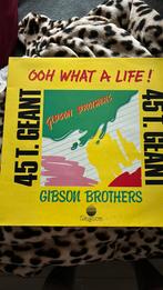 Lp Gibson brothers ooh what a life, CD & DVD, Vinyles | Pop, Enlèvement ou Envoi