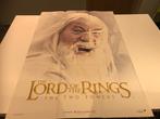 Lord of the rings poster, Verzamelen, Ophalen of Verzenden, Zo goed als nieuw, Rechthoekig Staand, Film en Tv