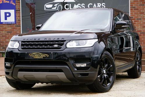 Range Rover Sport 3.0 TDV6 SE-CARNET-Bte AUTO-CAM-NAVI-258 C, Auto's, Land Rover, Bedrijf, Te koop, Range Rover, Diesel, Euro 6