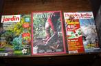 Lot 3 magazines jardinage – conseils potager & fleurs, Ophalen of Verzenden, Zo goed als nieuw, Moestuin