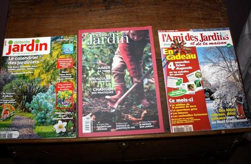 Lot 3 magazines jardinage – conseils potager & fleurs, Boeken, Wonen en Tuinieren, Zo goed als nieuw, Moestuin, Ophalen of Verzenden
