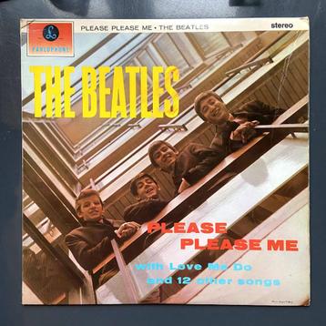 LP The Beatles Please Please Me 1964 NM