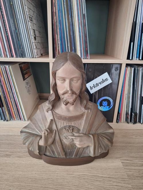 Buste Jesus Christus, Antiek en Kunst, Antiek | Religieuze voorwerpen, Ophalen