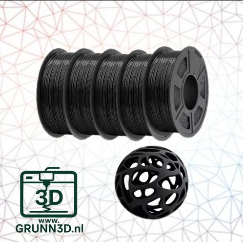 JAYO Nieuwe 3D filament ZWART TPU A95 rol a 500 gram, Computers en Software, 3D-printerbenodigheden, Nieuw, Verzenden