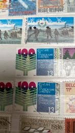Postzegels Belgie 1986-1992 postfris en gestempeld, Enlèvement