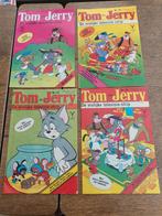 Tom en Jerry 4 stuks, Boeken, Stripverhalen, Meerdere stripboeken, Ophalen of Verzenden, Gelezen
