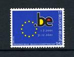 3014 MNH 2001 - De Europese Unie., Postzegels en Munten, Postzegels | Europa | België, Ophalen of Verzenden, Postfris, Postfris