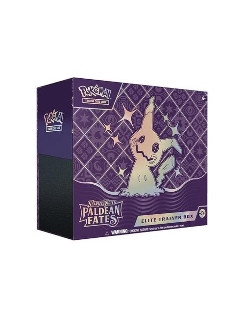 Pokemon Paldean Fates Elite Trainer Box, Hobby & Loisirs créatifs, Jeux de cartes à collectionner | Pokémon, Neuf, Autres types
