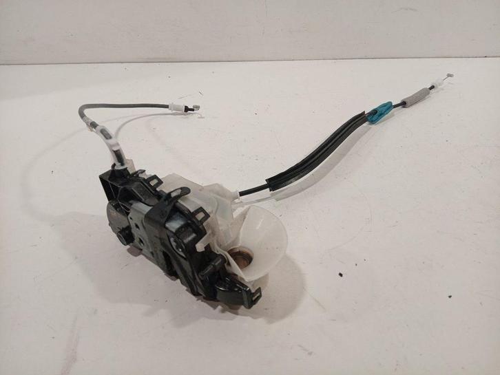 Slot mechaniek portier elektrisch centrale vergrendeling lin, Auto-onderdelen, Carrosserie, Citroën, Peugeot, Gebruikt, Herkomst onderdeel bekend