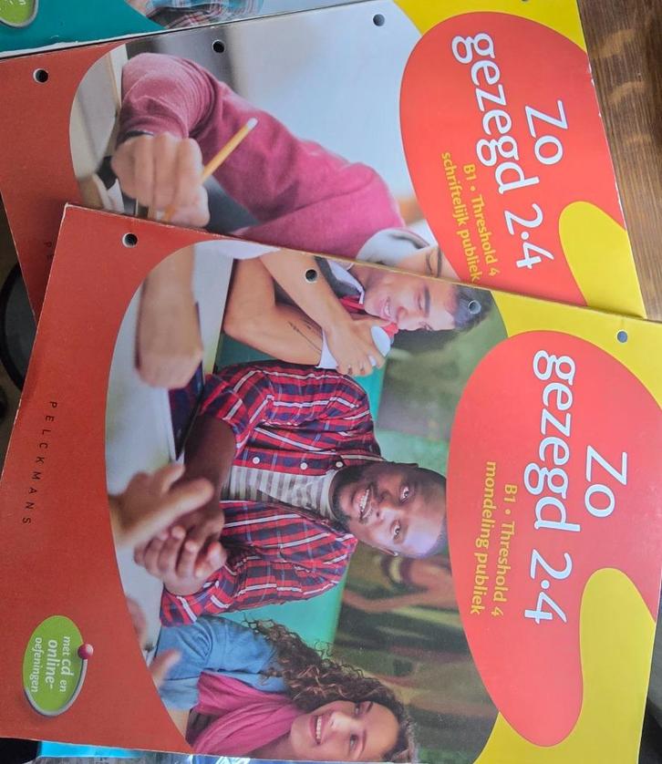 Zo Gezegd 2.4 M&S, Boeken, Schoolboeken, Zo goed als nieuw, Nederlands, Overige niveaus, Ophalen of Verzenden