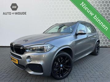 BMW X5 xDrive40e High Executive Pano Headup M sport Black beschikbaar voor biedingen
