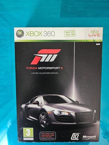 Forza Motorsport 3 Limited Collector's Edition  beschikbaar voor biedingen