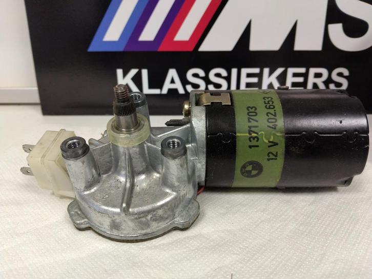 BMW E23 7 serie ruitenwissermotor 61611371703 NIEUW, Auto-onderdelen, Ruiten en Toebehoren, BMW, Nieuw, Ophalen of Verzenden