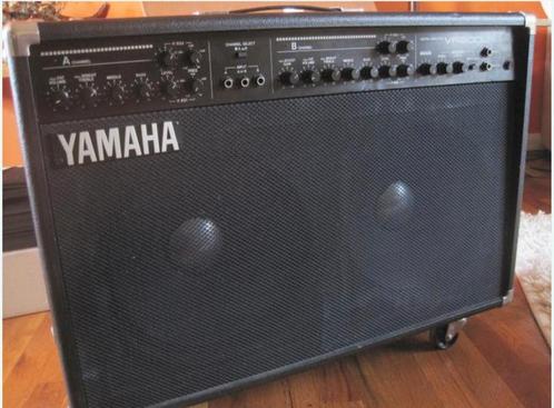De Yamaha VR6000 Stereo Gitaarversterker, Muziek en Instrumenten, Versterkers | Bas en Gitaar, Zo goed als nieuw, Ophalen