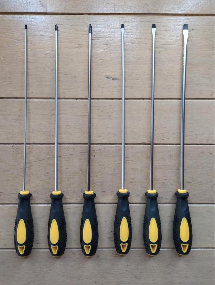 Schroevendraaiersets TOPCRAFT/POWERFIX, Doe-het-zelf en Bouw, Gereedschap | Handgereedschap, Nieuw, Ophalen