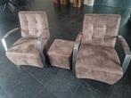 Fauteuils  met hocker, Huis en Inrichting, Fauteuils, Ophalen