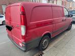 mercedes vito 125.000km aircolichtevracht start rijd perfect, Auto's, Bestelwagens en Lichte vracht, Mercedes-Benz, Bedrijf, 5 deurs