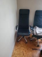 Gratis bureaustoelen, in zeer goede staat, ergonomisch, Huis en Inrichting, Bureaustoelen, Ophalen of Verzenden, Ergonomisch