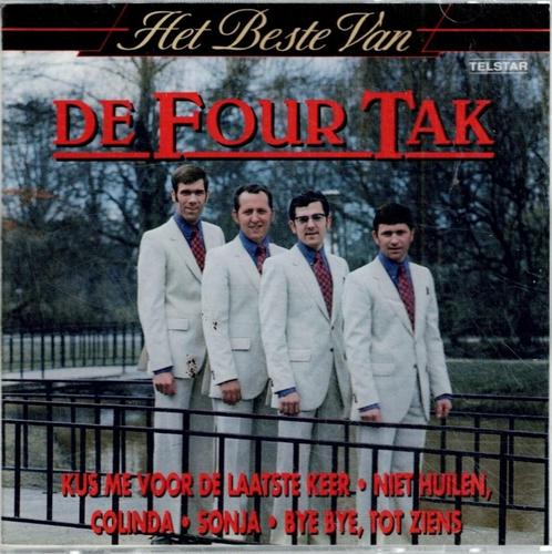 cd    /   De Four Tak – Het Beste Van De Four Tak, Cd's en Dvd's, Cd's | Overige Cd's, Ophalen of Verzenden