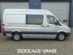 Mercedes-Benz Sprinter 313 Automaat L2 H2 Trekhaak Cruise Co, Auto's, Bestelwagens en Lichte vracht, Automaat, Achterwielaandrijving