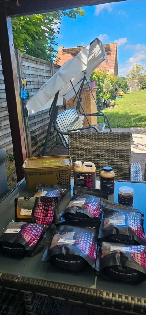 Sticky baits, Watersport en Boten, Hengelsport | Karpervissen, Zo goed als nieuw, Ophalen