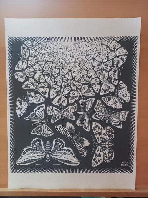 M.C. Escher - litho - Palm (after), Antiek en Kunst, Kunst | Litho's en Zeefdrukken, Verzenden