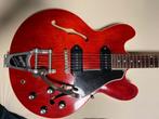 Gibson 2012 '59 ES-330 Bigsby Dark Cherry VOS Custom, Muziek en Instrumenten, Snaarinstrumenten | Gitaren | Elektrisch, Ophalen