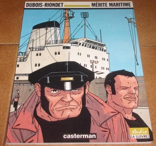 bd bd0324 eo mérite maritime riondet dubois casterman, Livres, BD, Enlèvement ou Envoi