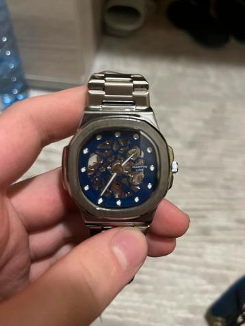 Martyn Line S. Steel Cal 3668 Automatic (zonder batterij) beschikbaar voor biedingen