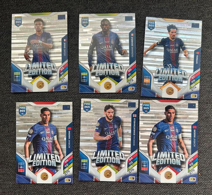 Panini Fifa 365 Adrenalyn 2026. LIMITED EDITION CARDS, Hobby en Vrije tijd, Stickers en Plaatjes, Nieuw, Meerdere plaatjes, Ophalen of Verzenden