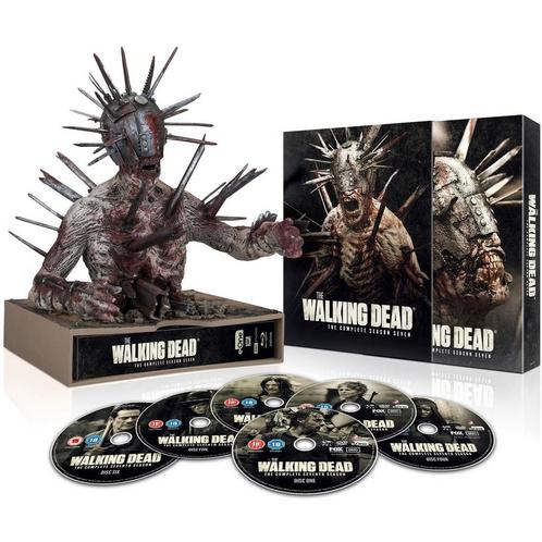 The Walking Dead Seizoen 7 Gelimiteerde Spike Walker Blu-ray, Cd's en Dvd's, Blu-ray, Nieuw in verpakking, Boxset, Ophalen of Verzenden