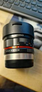 Samyang 8mm 2.8 umc fish-eye pour Fuji x, Ophalen of Verzenden