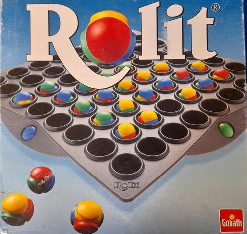 ROLIT, Hobby en Vrije tijd, Gezelschapsspellen | Bordspellen, Ophalen of Verzenden