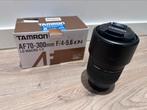 TAMRON AF 70 - 300mm F/4 - 5.6 Di LD Macro 1:2 Nikon Nikkor, Audio, Tv en Foto, Ophalen, Zo goed als nieuw