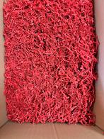 SizzlePack 20kg opvulmateriaal rood en wit, Zakelijke goederen, Stock en Retail | Verpakking en Verzending, Ophalen of Verzenden