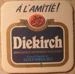 Sous-bock Diekirch "A l'amitié!", Enlèvement ou Envoi, Sous-bock