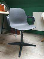 Bureaustoel Ikea Odger, Ophalen, Zo goed als nieuw, Grijs, Bureaustoel